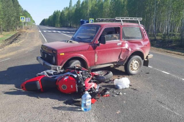 Мотоциклист погиб на дороге Вилюй в Братском районе
