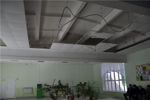 В Барнауле обрушился потолок в квартире