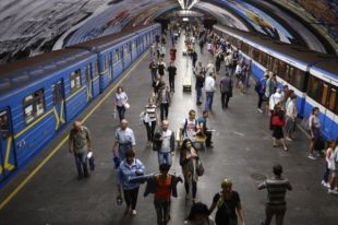 Первый день работы: сколько пассажиров воспользовались метро Киева