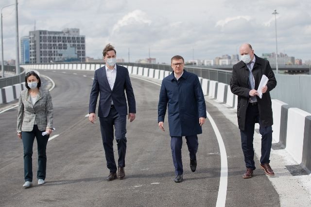 Долгожданная дорога. Новая развязка в Челябинске объединяет сразу три улицы