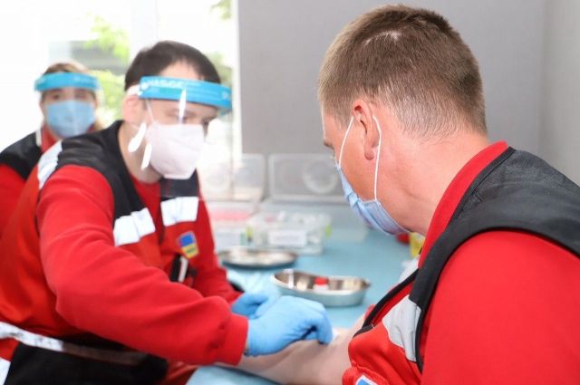 В Киеве начали ИФА-тестирование медиков на коронавирус