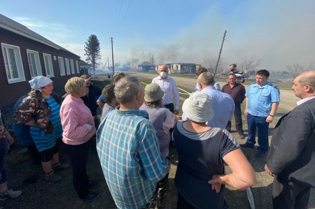 Власти рассказали о помощи жителям Постниково, пострадавшим от пожара