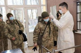 В ВСУ зафиксировали третью смерть от коронавируса