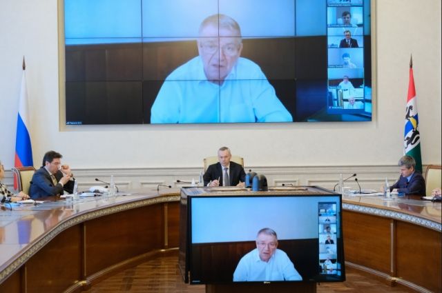 Заседание Наблюдательного совета НГУ прошло в Новосибирске