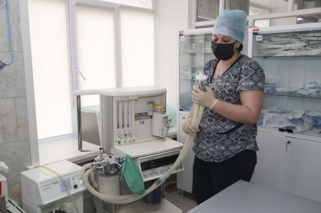 Красноярский инфекционный госпиталь примет новых пациентов с COVID-19