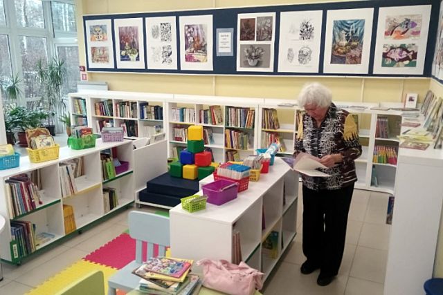 Реконструированную областную библиотеку откроют после пандемии