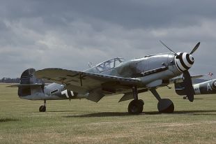 Bf 109G-10 в Национальном музее ВВС США.