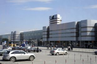Международный аэропорт Кольцово, Екатеринбург/архивное фото