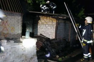 В Днепропетровской области при пожаре погиб мужчина