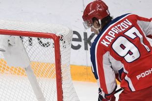 Игрок ПХК ЦСКА Кирилл Капризов.