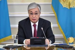 Президент Казахстана Касым-Жомарт Токаев.
