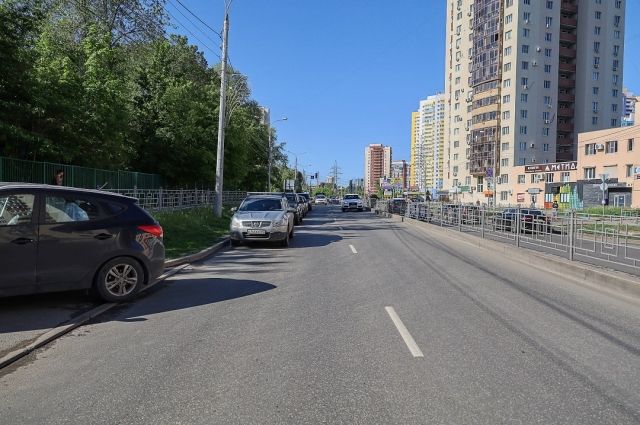 В Самаре с 1 июня до 1 августа перекроют четную сторону улицы Солнечной
