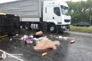 В Полтавской области произошло ДТП: погиб правоохранитель