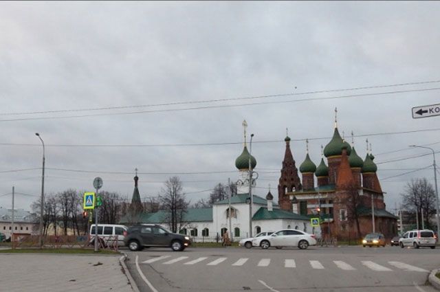 В Ярославле специалисты оценивают состояние церкви Николы Мокрого