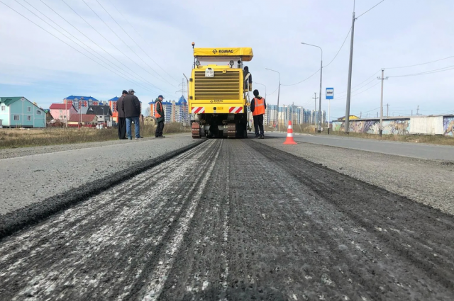Качество ремонта дорог начали проверят в Хабаровском крае
