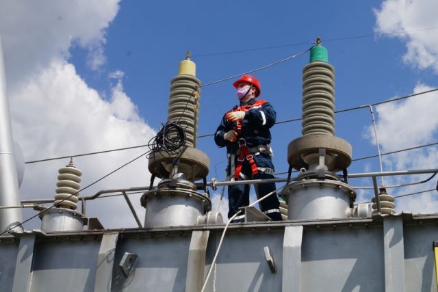«Россети Кубань» ремонтирует крупный энергоузел в станице Павловской