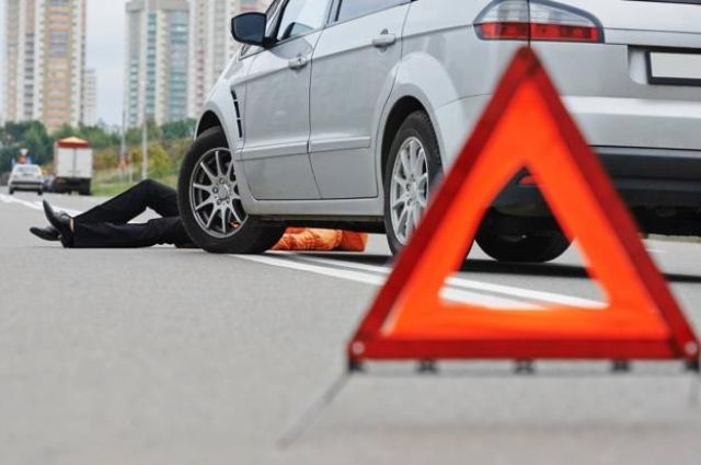 В Житомирской области водитель сбил пешехода, а затем сбежал с места ДТП
