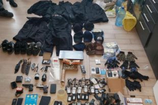 В Киевской области задержали вооруженную банду, которая грабила предприятия