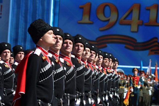 115 казаков Кубанского казачьего войска примут участие в параде Победы