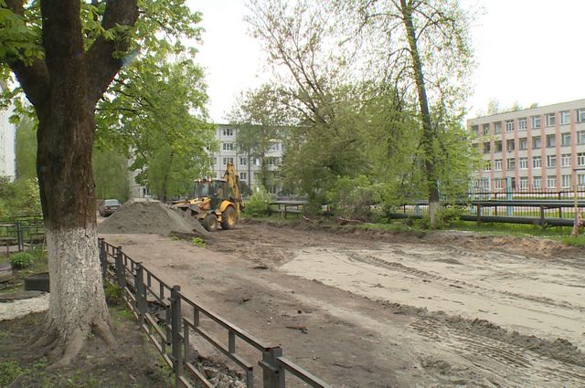 Прием заявок на ремонт дворов в 2021 году начали в Брянске