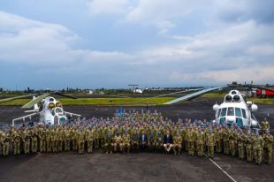 Почти 300 военнослужащих ВСУ участвуют в миротворческих миссиях и операциях