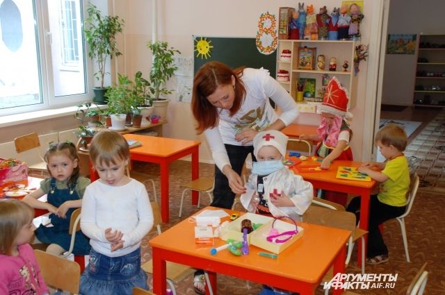 В Омске детские сады могут открыться после 8 июня