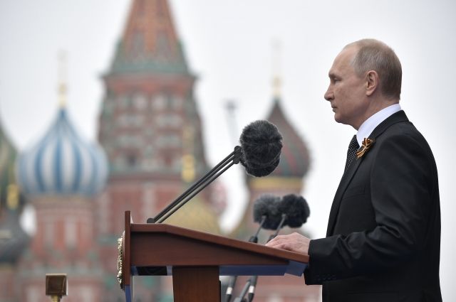 Путин объявил 24 июня выходным днем в России