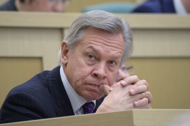 Пушков оценил заявление Кравчука о способе «остановить» агрессию РФ
