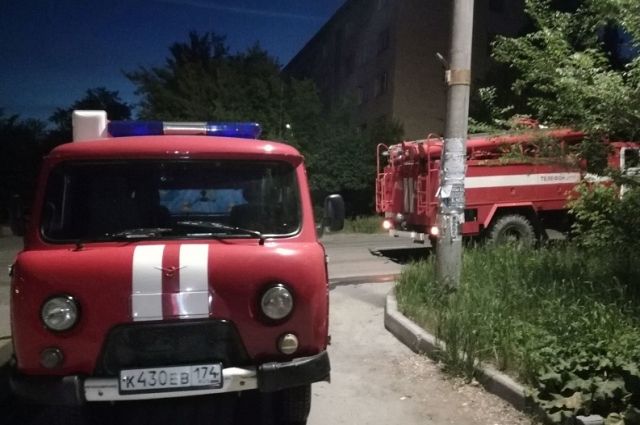 В Челябинской области на пожаре спасли 17 человек