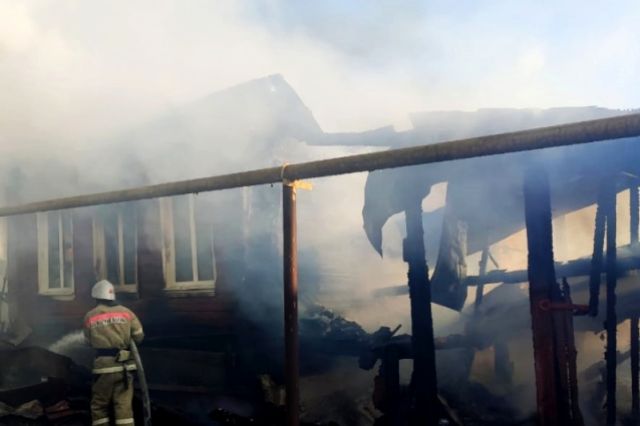 За сутки в Тульской области произошло восемь пожаров