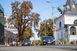 Ко Дню Киева в столице отремонтировали две старинные улицы