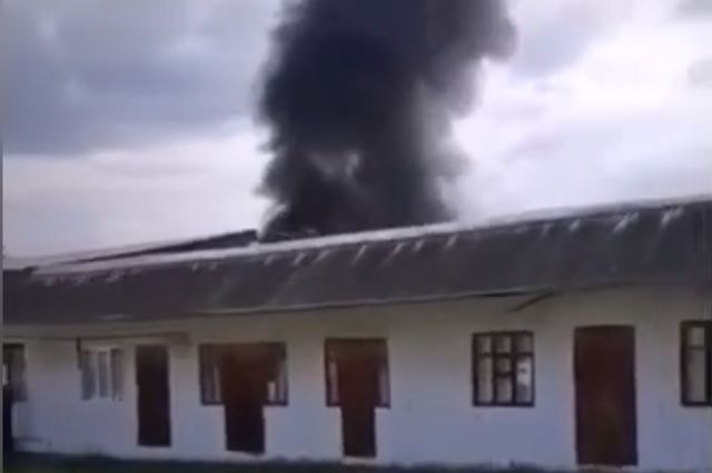 В Интернете появилось видео контртеррористической операции в Ингушетии