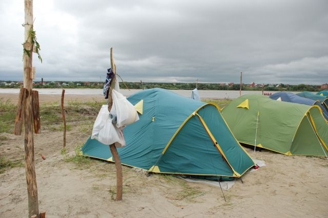 Детские палаточные лагеря защитят от огня в Хабаровском крае