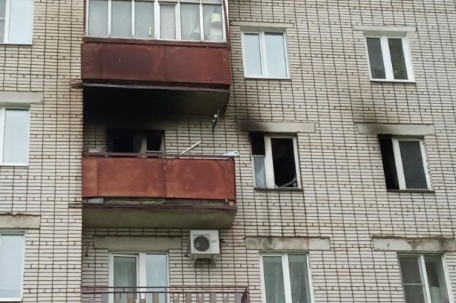 В Коврове из-за пожара в жилом доме эвакуировали 50 человек