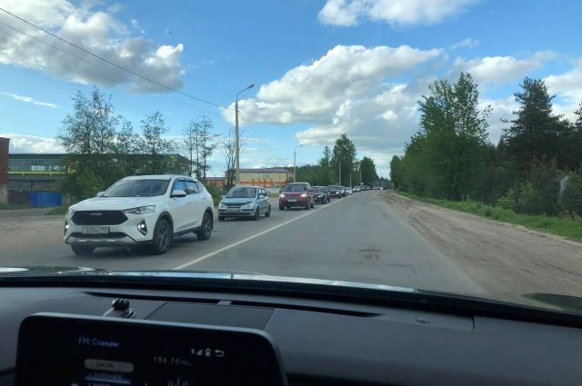 Пробки в твери сейчас на бежецком