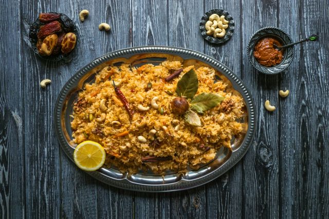арабский рис рецепт | Дзен