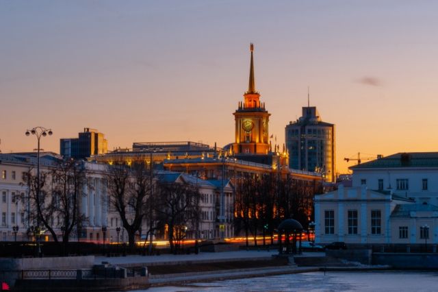 Экономика Екатеринбурга восстановилась на 68% от докризисных значений