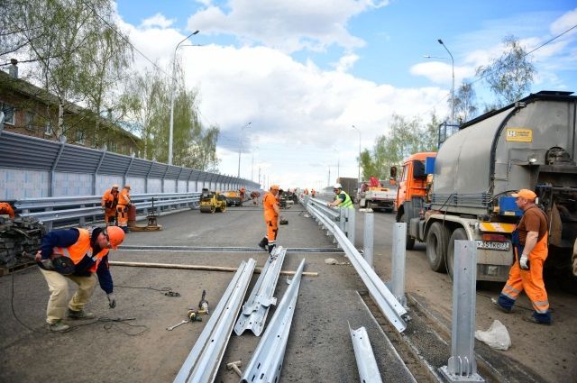 В Ярославле из-за дефектов закрыли Добрынинский путепровод