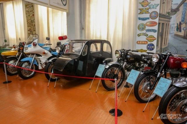 Ирбитский музей мотоциклов. Мотоистория длиной в 80 лет