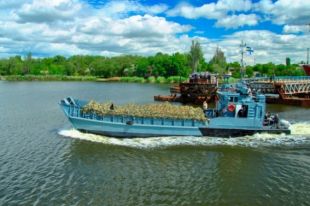 В Николаеве завершили ремонт украинского десантного катера «Сватово»