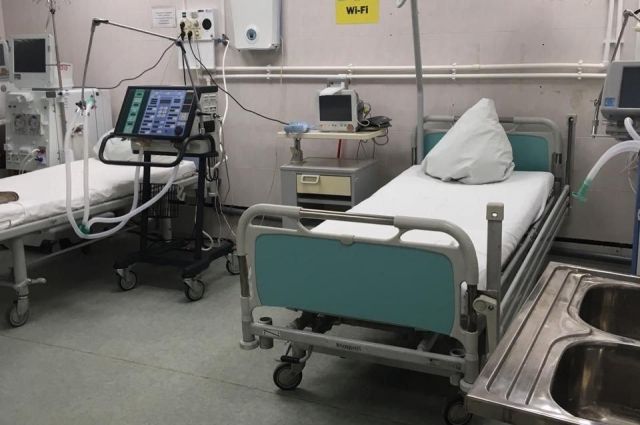 В Березниках три пациента с коронавирусом нуждаются в кислородной поддержке