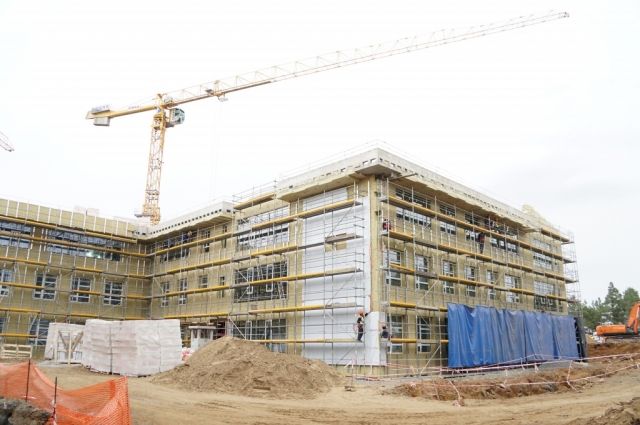 В Тульской области снизились темпы жилищного строительства