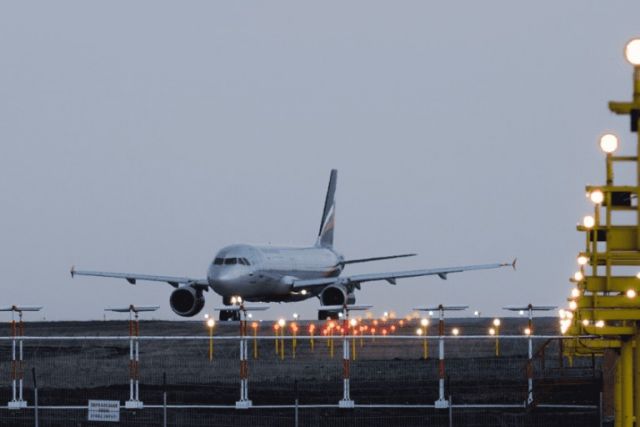 Пассажиропоток псковского аэропорта увеличился в 5 раз