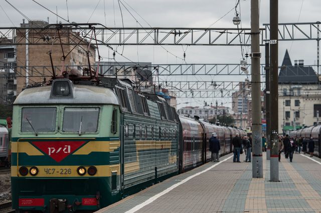 Через Евразию и Транссиб. Поезд Москва-Владивосток начнет ходить ежедневно