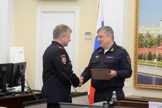 Начальником городской полиции Москвы назначен Игорь Зиновьев