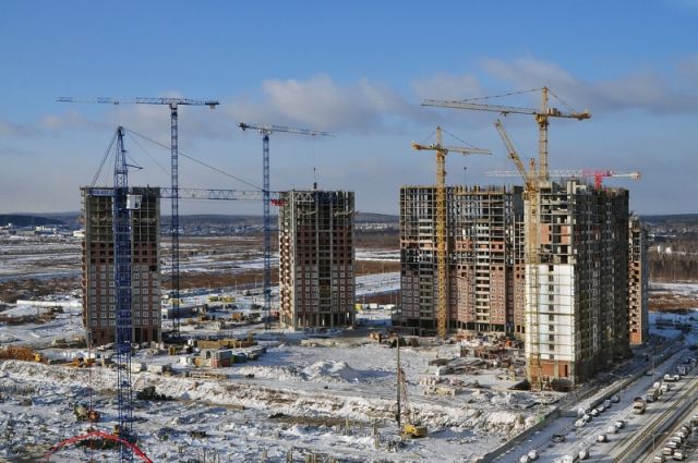 Свердловская область – среди регионов-лидеров по объемам возведения жилья