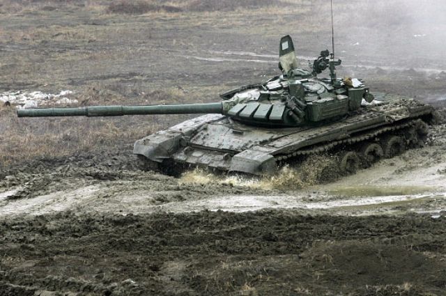 Т-72Б3.