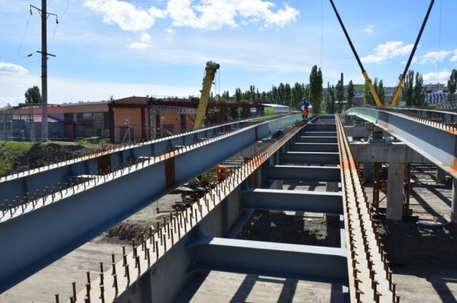 В Саратове Трофимовский мост реконструируют с опережением