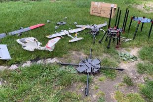 Во Львовской области нашли базу дронов, использовавшихся для контрабанды