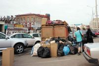 С января нынешнего года расчёты на вывоз мусора производят по числу проживающих в квартире, а не по квадратным метрам, как это было раньше.